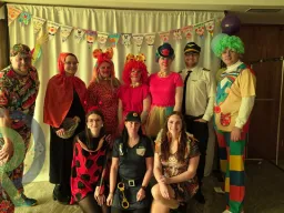 Karneval 2026 našich mladších žiakov